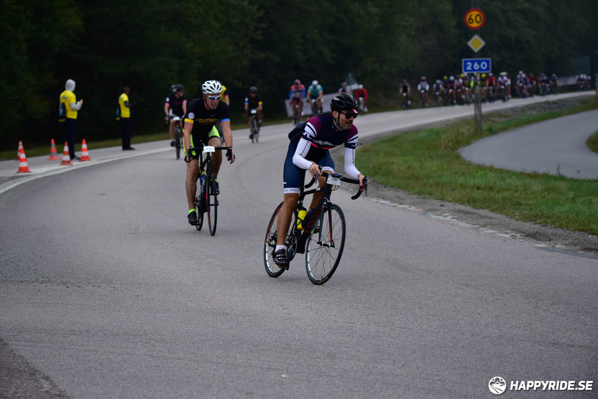 Bild från Velothon Stockholm 2016 155km
